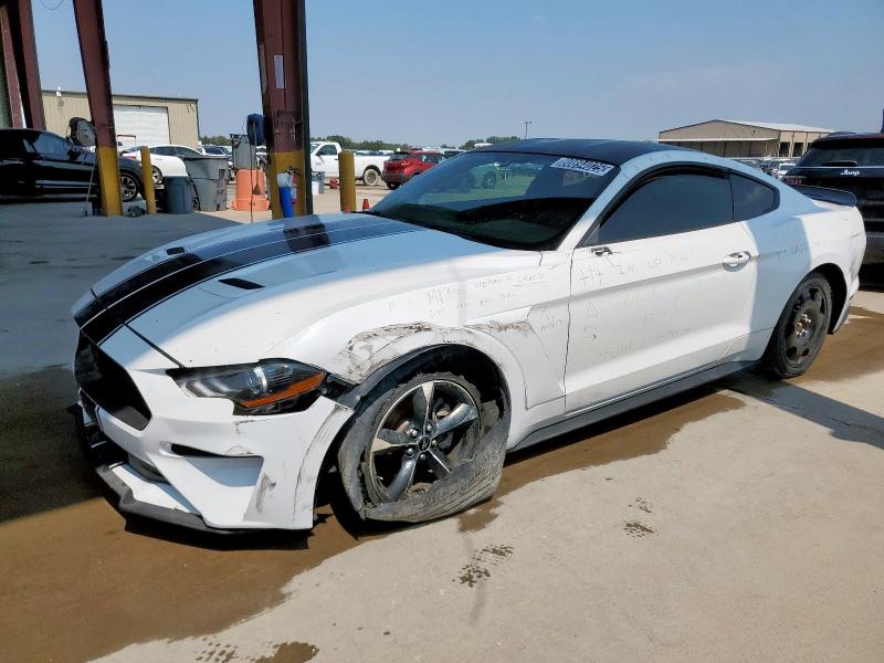 Photo 1 from auction – 2018 FORD MUSTANG with VIN 1FA6P8THXJ5127550