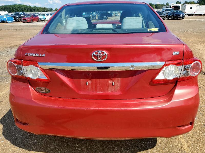 Photo 6 from auction – 2011 TOYOTA COROLLA BA with VIN 2T1BU4EE4BC604586