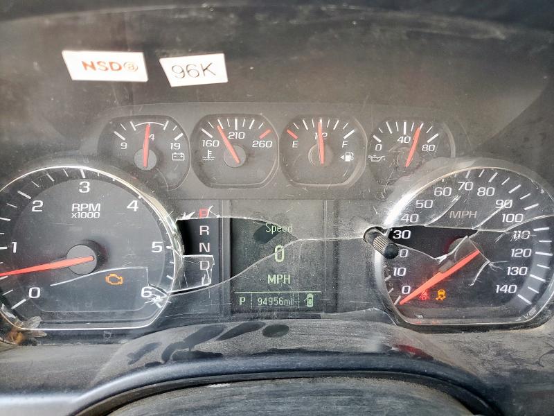 Photo 9 from auction – 2018 CHEVROLET SILVERADO with VIN 3GCUKNECXJG233599