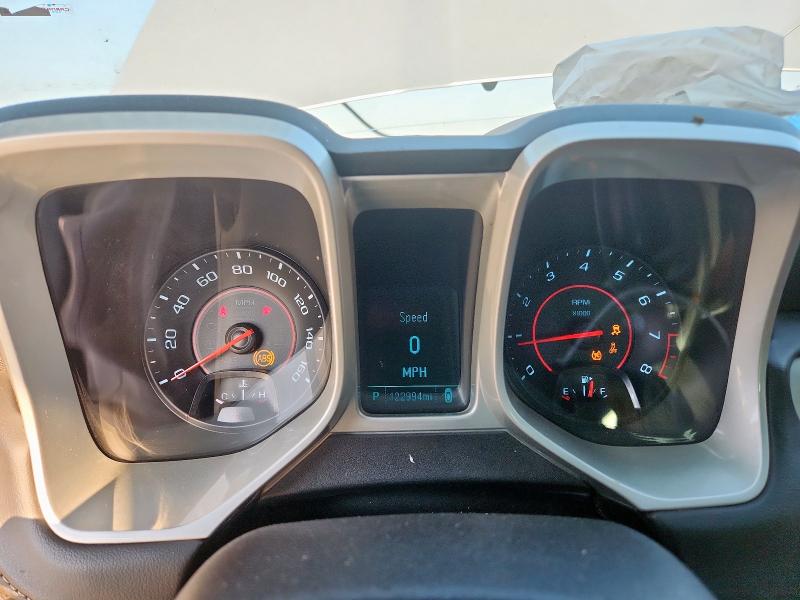 Photo 9 from auction – 2014 CHEVROLET CAMARO LT with VIN 2G1FB1E33E9243238