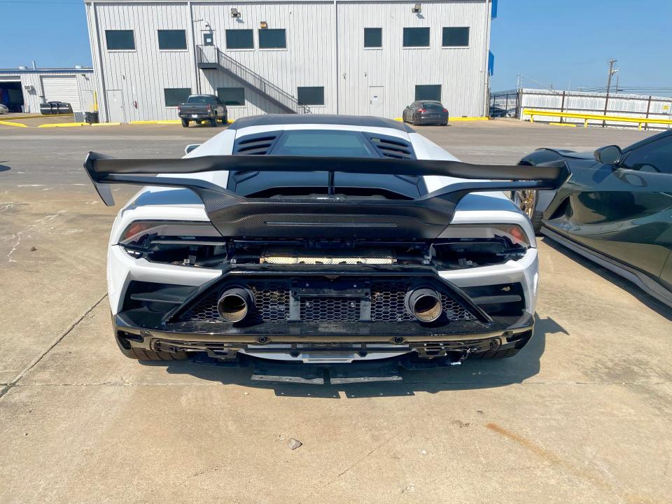 Photo 6 from auction – 2021 LAMBORGHINI HURACAN EV with VIN ZHWUF5ZF3MLA17040