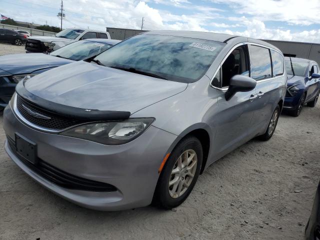 CHRYSLER PACIFICA T 2017 with VIN 2C4RC1DG8HR513994 - Photo from auction