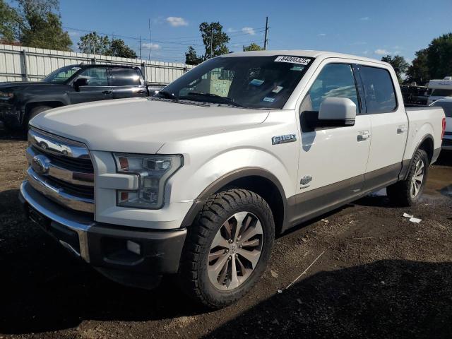 FORD F150 SUPER 2015 with VIN 1FTEW1CG9FFA24029 - Photo from auction