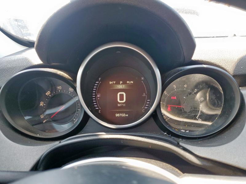 Photo 9 from auction – 2018 FIAT 500X TREKK with VIN ZFBCFXCB6JP690673
