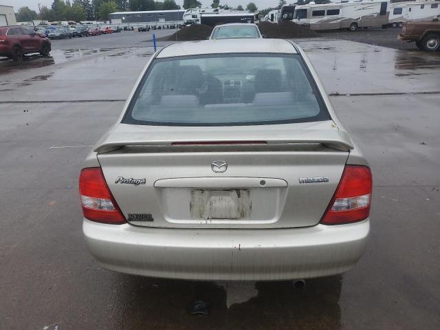 Photo 6 from auction – 2003 MAZDA PROTEGE DX with VIN JM1BJ225331159023