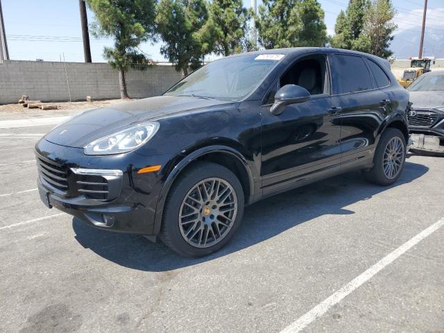 PORSCHE CAYENNE 2017 with VIN WP1AA2A29HKA80250 - Photo from auction