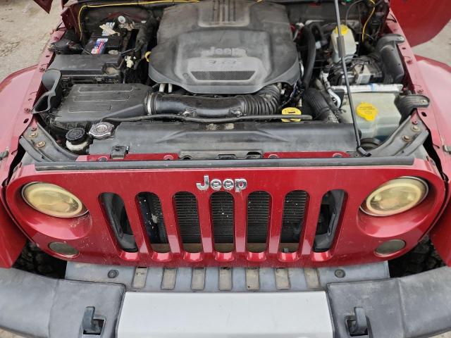 Photo 11 from auction – 2012 JEEP WRANGLER U with VIN 1C4HJWEG0CL207550