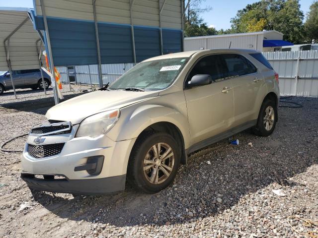 CHEVROLET EQUINOX LS 2015 with VIN 2GNALAEK1F1110782 - Photo from auction