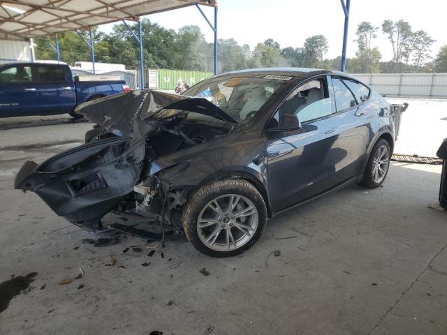 TESLA MODEL Y 2024 with VIN 7SAYGDEE1RA248265 - Photo from auction