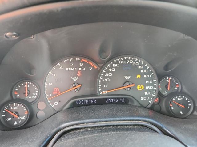 Photo 9 from auction – 1997 CHEVROLET CORVETTE with VIN 1G1YY22G7V5109205