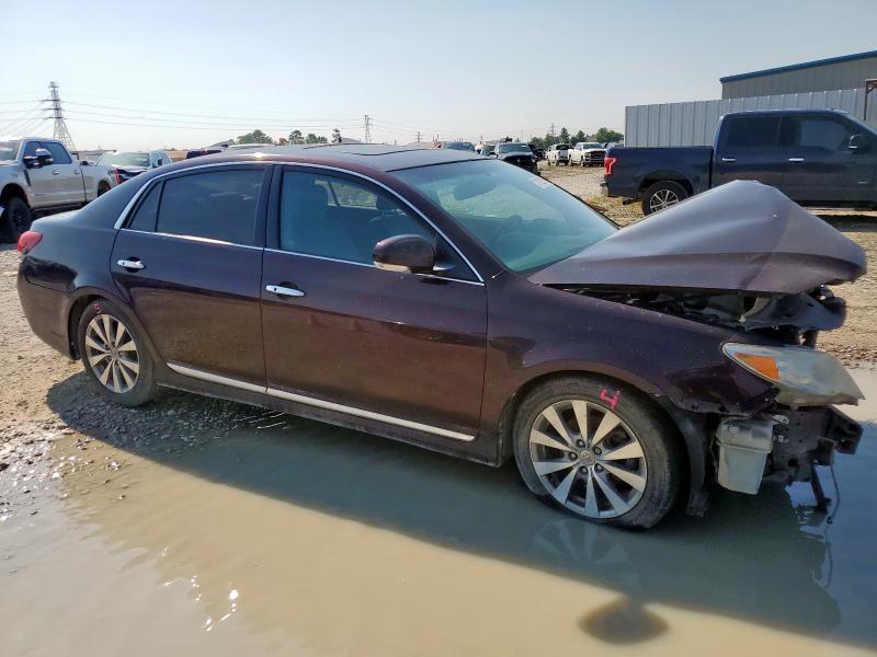 Photo 4 from auction – 2011 TOYOTA AVALON with VIN 4T1BK3DB2BU373323