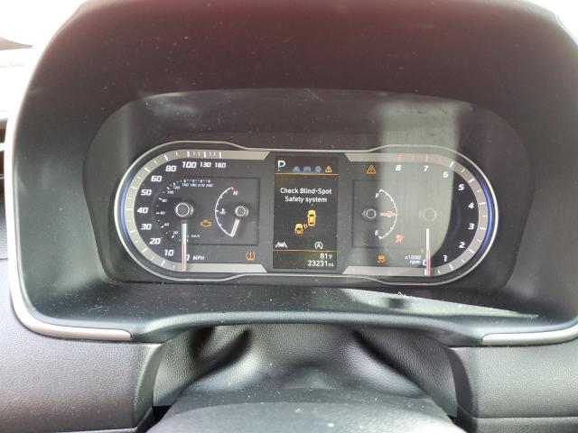 Photo 9 from auction – 2022 HYUNDAI TUCSON SE with VIN 5NMJACAE7NH088906