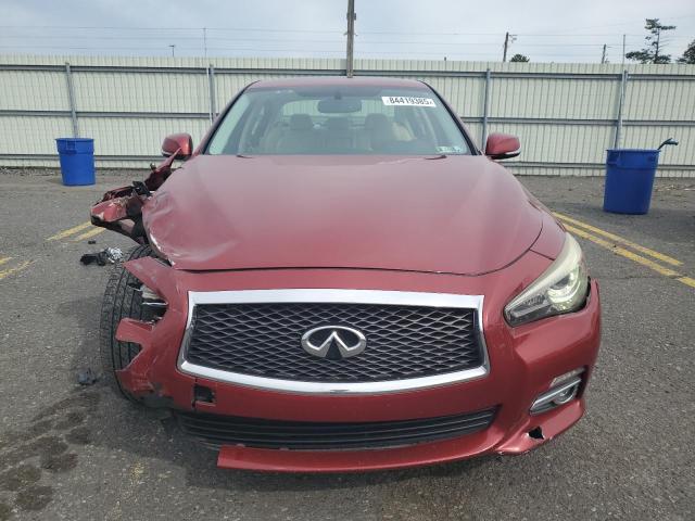 Photo 5 from auction – 2015 INFINITI Q50 BASE with VIN JN1BV7AR5FM397015