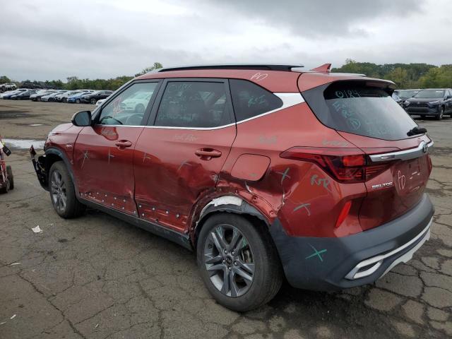 Photo 2 from auction – 2021 KIA SELTOS S with VIN KNDEUCAA3M7081009