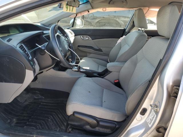 Photo 7 from auction – 2014 HONDA CIVIC LX with VIN 2HGFB2F49EH009553