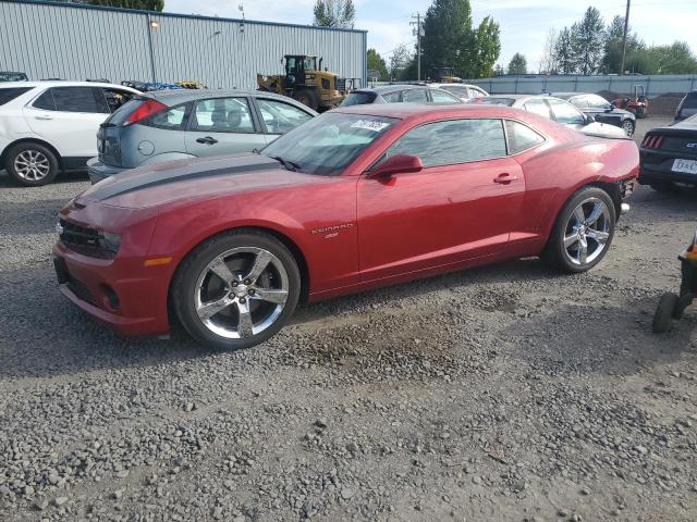 CHEVROLET CAMARO 2SS 2012 with VIN 2G1FK1EJ3C9199723 - Photo from auction