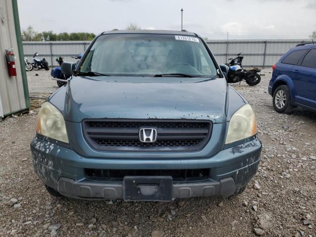 Photo 5 from auction – 2005 HONDA PILOT EXL with VIN 5FNYF18655B035948