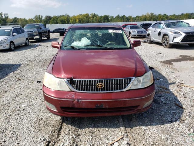 Photo 5 from auction – 2000 TOYOTA AVALON XL with VIN 4T1BF28B0YU062068