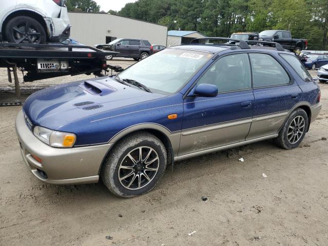 SUBARU IMPREZA OU 2000 with VIN JF1GF4850YG807552 - Photo from auction