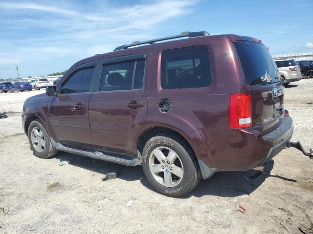 Photo 2 from auction – 2010 HONDA PILOT EXL with VIN 5FNYF3H55AB009055