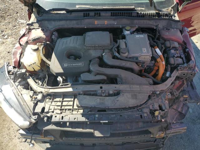 Photo 11 from auction – 2019 FORD FUSION SE with VIN 3FA6P0LU8KR167588