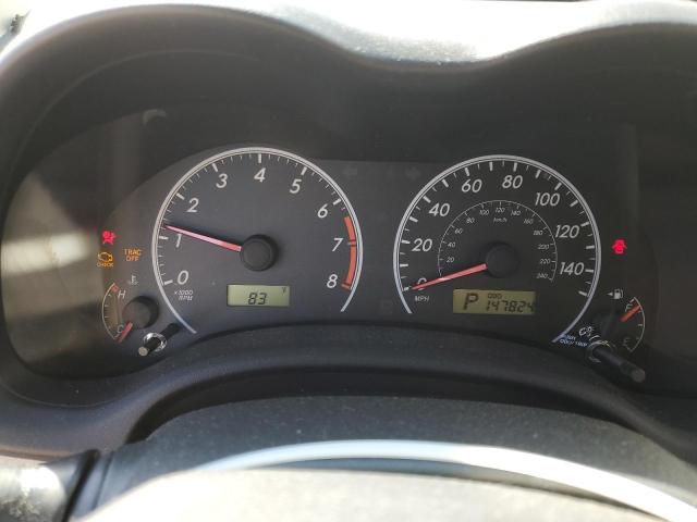 Photo 9 from auction – 2011 TOYOTA COROLLA BA with VIN 2T1BU4EE4BC693608