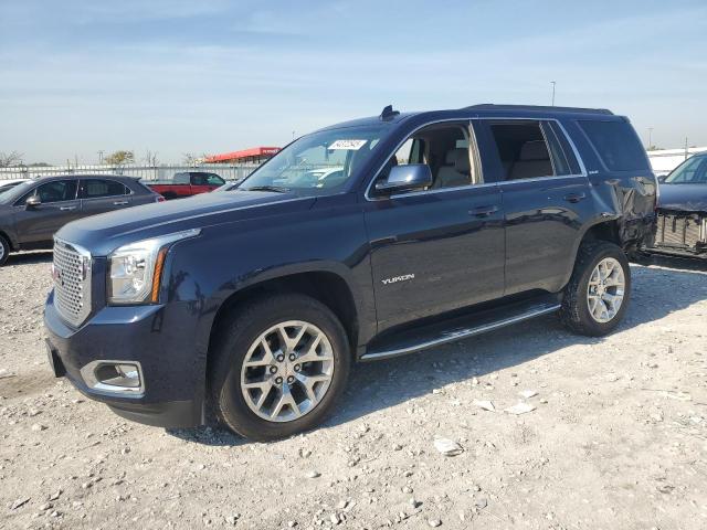 GMC YUKON SLE 2017 with VIN 1GKS2AKC3HR269556 - Photo from auction