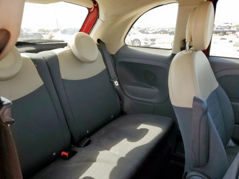 Photo 10 from auction – 2013 FIAT 500 POP with VIN 3C3CFFAR4DT526253