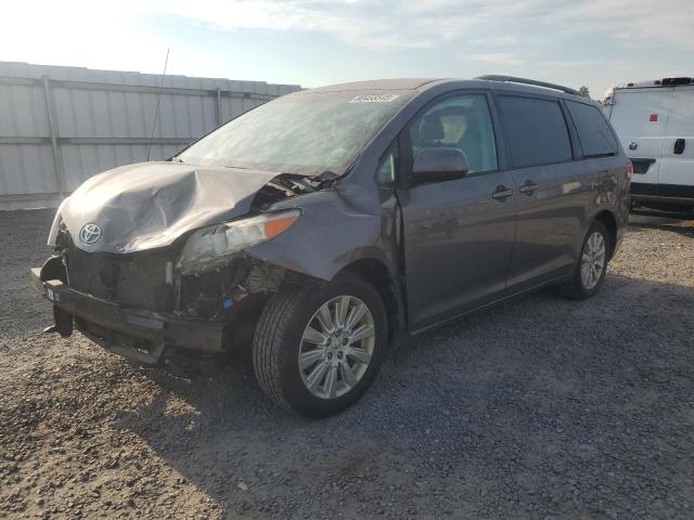 TOYOTA SIENNA LE 2012 with VIN 5TDJK3DC9CS039918 - Photo from auction