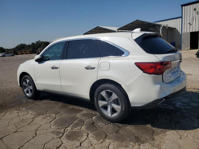 Photo 2 from auction – 2016 ACURA MDX with VIN 5FRYD3H28GB010171