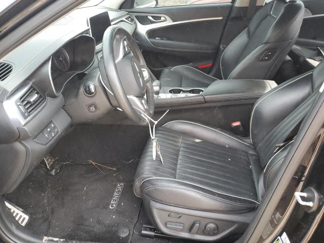 Photo 7 from auction – 2021 GENESIS G70 with VIN KMTG74LE2MU070852