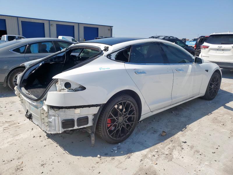 Photo 3 from auction – 2017 TESLA MODEL S with VIN 5YJSA1E19HF185403