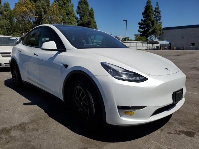 Photo 4 from auction – 2022 TESLA MODEL Y with VIN 7SAYGAEE1NF490744