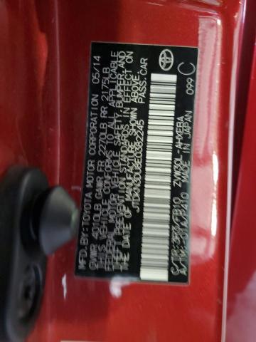 Photo 14 from auction – 2014 TOYOTA PRIUS with VIN JTDKN3DU8E0382245