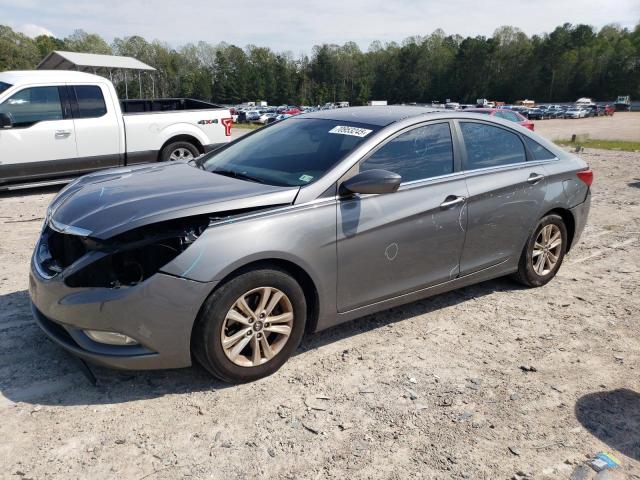 Photo 1 from auction – 2013 HYUNDAI SONATA GLS with VIN 5NPEB4AC5DH771367