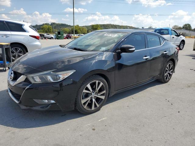 NISSAN MAXIMA 3.5 2017 with VIN 1N4AA6AP6HC396404 - Photo from auction