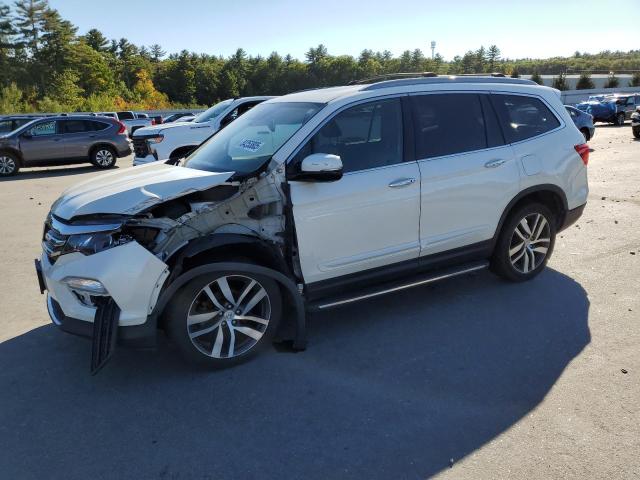 HONDA PILOT ELITE 2017 with VIN 5FNYF6H08HB028022 - Photo from auction