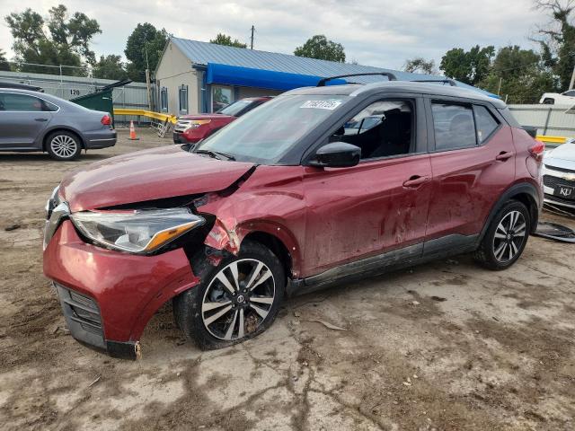 NISSAN KICKS S 2019 with VIN 3N1CP5CU3KL560852 - Photo from auction