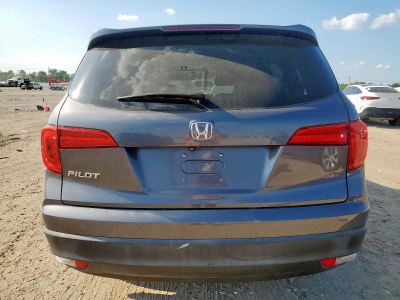 Photo 6 from auction – 2017 HONDA PILOT EXL with VIN 5FNYF5H50HB036816