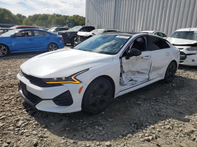 KIA K5 2022 with VIN 5XXG64J29NG114220 - Photo from auction