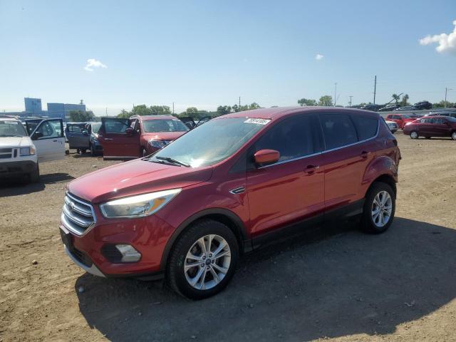 FORD ESCAPE SE 2017 with VIN 1FMCU9GD8HUC66378 - Photo from auction