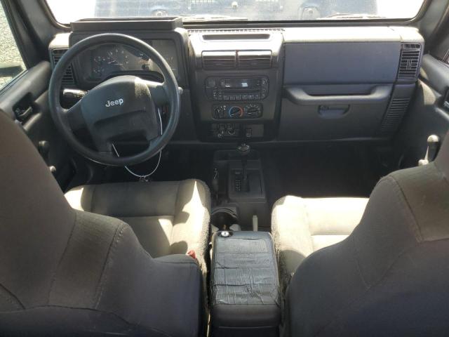 Photo 8 from auction – 2006 JEEP WRANGLER X with VIN 1J4FA39S36P780647