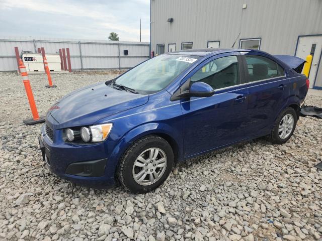 CHEVROLET SONIC LT 2013 with VIN 1G1JC5SH5D4124249 - Photo from auction