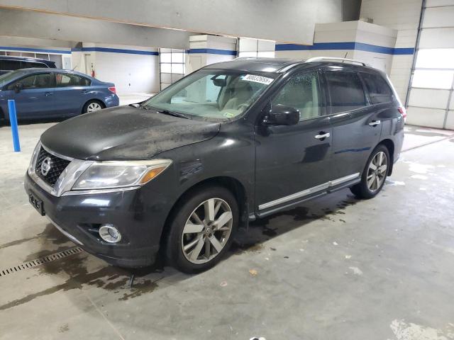 NISSAN PATHFINDER 2015 with VIN 5N1AR2MM9FC634333 - Photo from auction