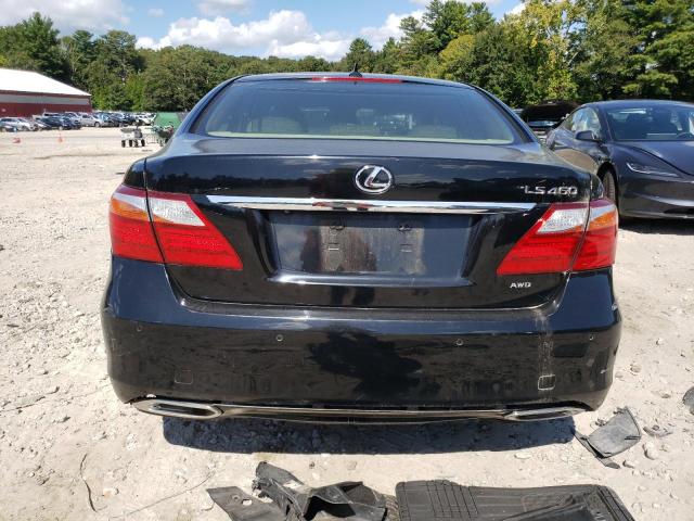 Photo 6 from auction – 2011 LEXUS LS 460 with VIN JTHCL5EF2B5009866