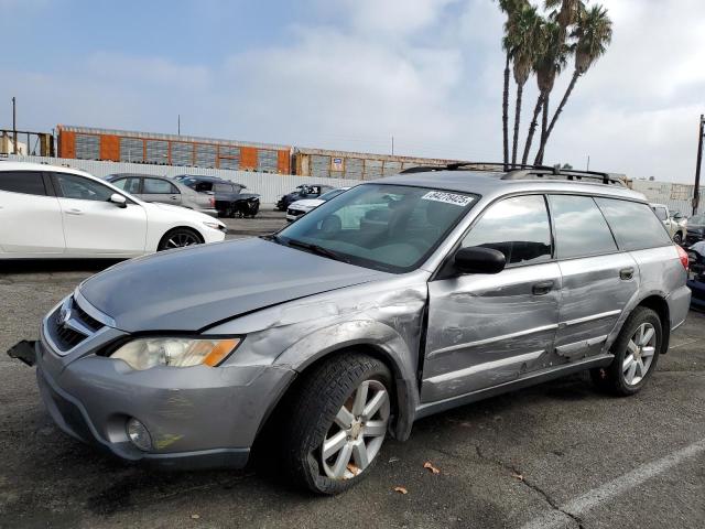 SUBARU OUTBACK 2. 2009 with VIN 4S4BP61C897348113 - Photo from auction