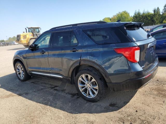 Photo 2 from auction – 2022 FORD EXPLORER X with VIN 1FMSK8DHXNGB27446