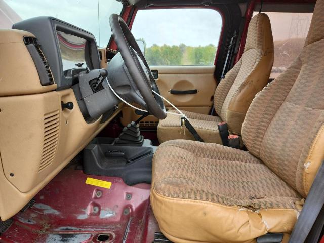 Photo 7 from auction – 1998 JEEP WRANGLER / with VIN 1J4FY29P1WP766697