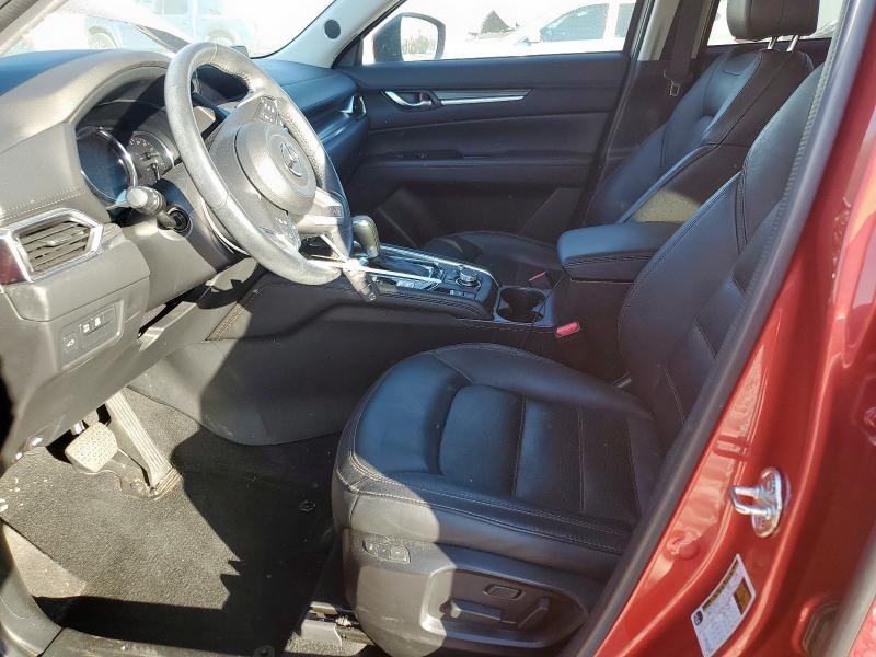 Photo 7 from auction – 2019 MAZDA CX-5 GRAND with VIN JM3KFADM5K1599542