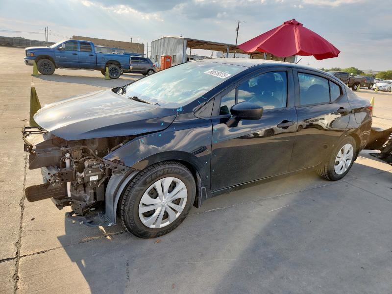 NISSAN VERSA S 2020 with VIN 3N1CN8DV6LL891067 - Photo from auction